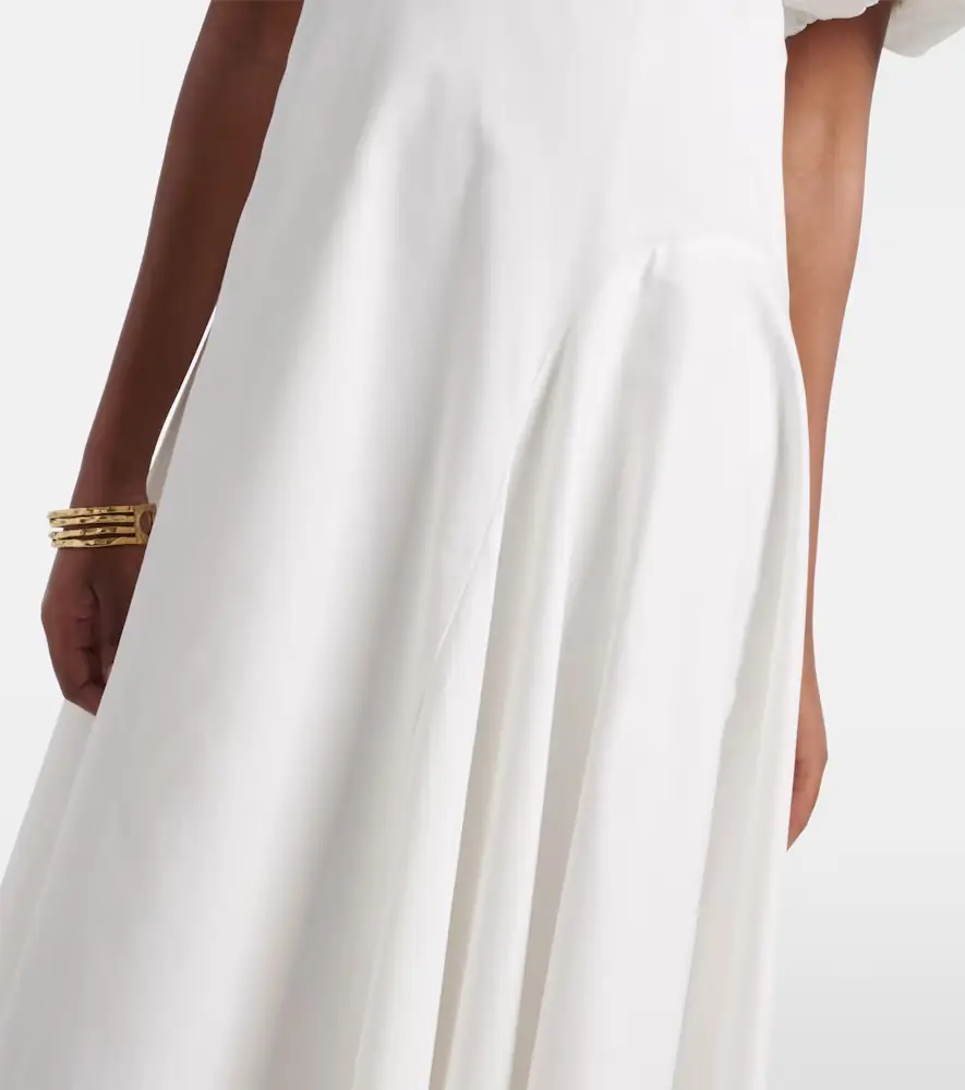 ALÉMAIS Cotton maxi dress | Thumbnail 3