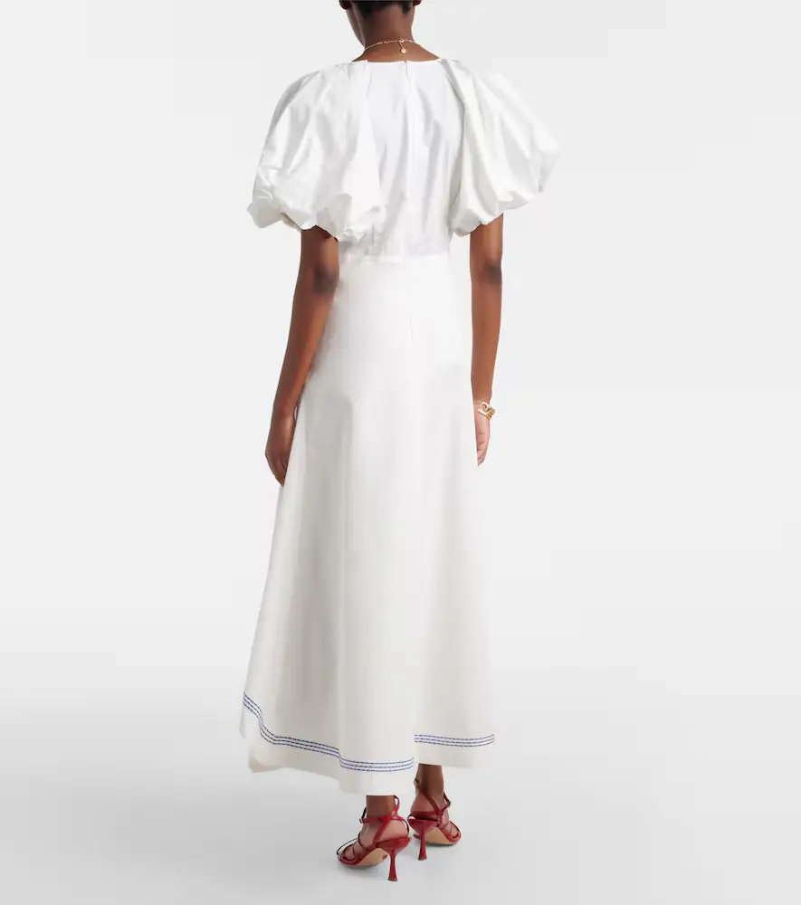 ALÉMAIS Cotton maxi dress | Thumbnail 5
