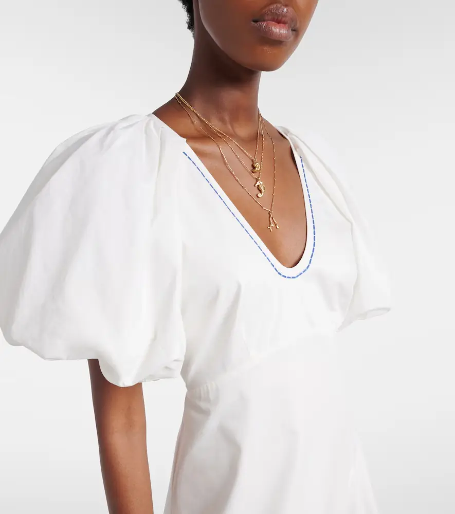 ALÉMAIS Cotton maxi dress | Thumbnail 6
