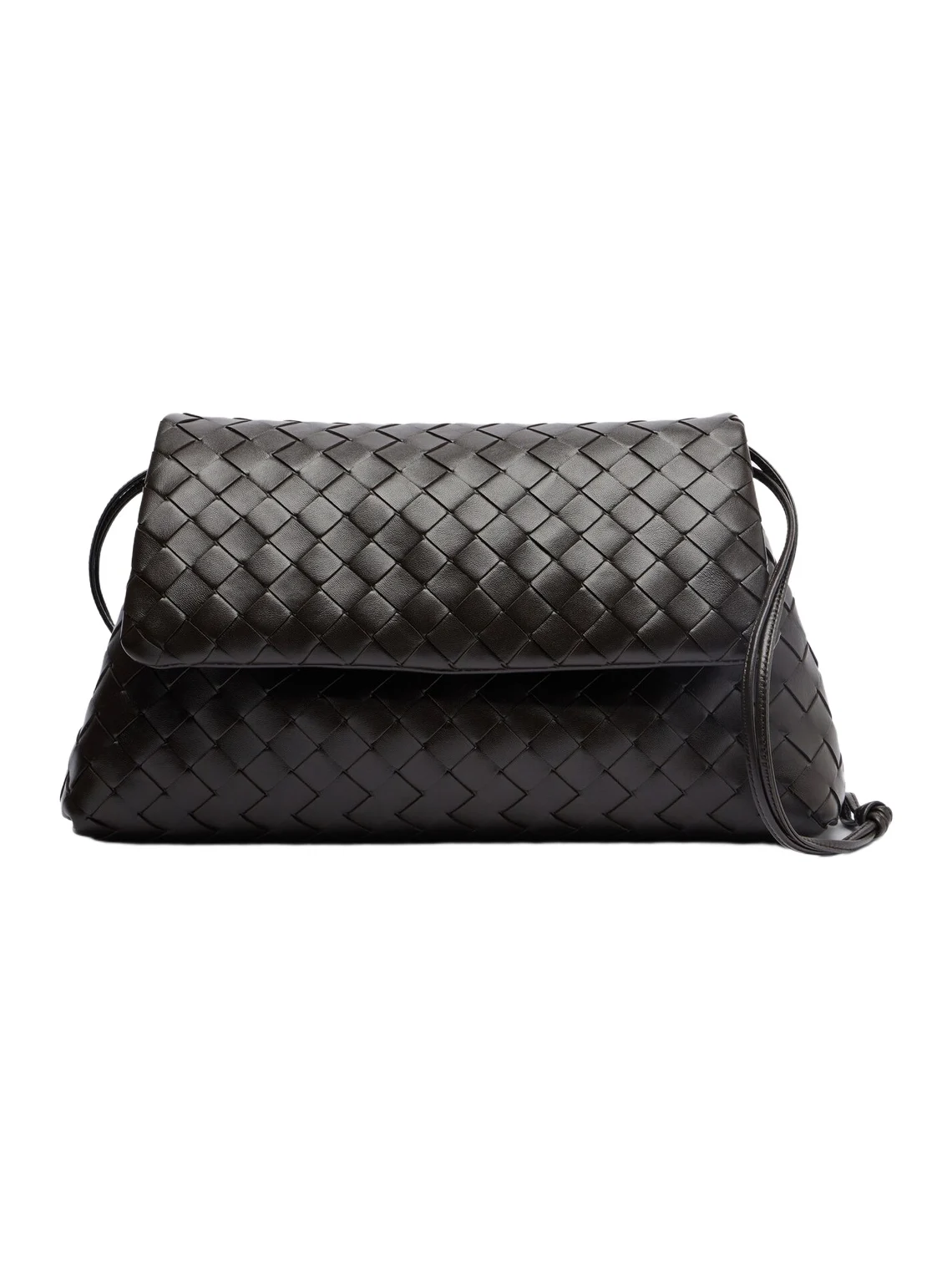 Giorno Intrecciato leather shoulder bag Giorno Intrecciato leather shoulder bag