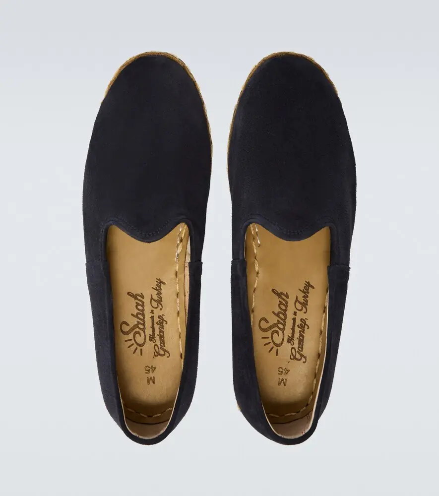 Sabah suede slip-on shoes | Thumbnail 4