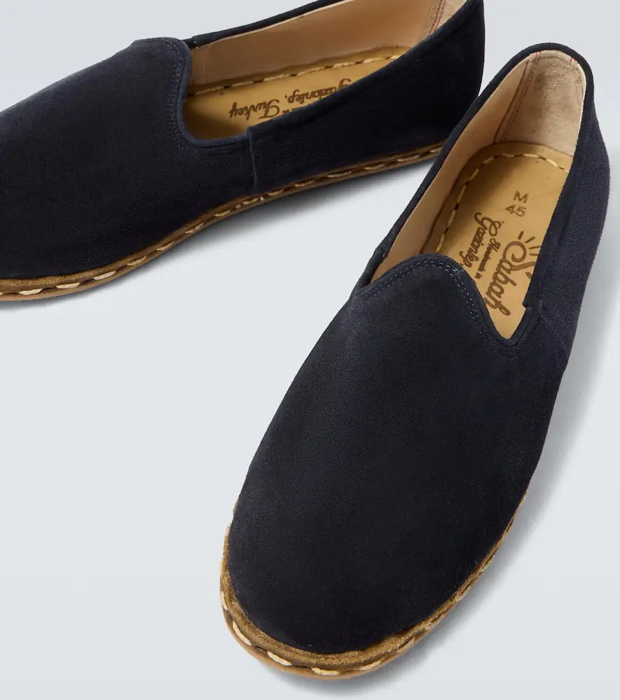 Sabah suede slip-on shoes | Thumbnail 5