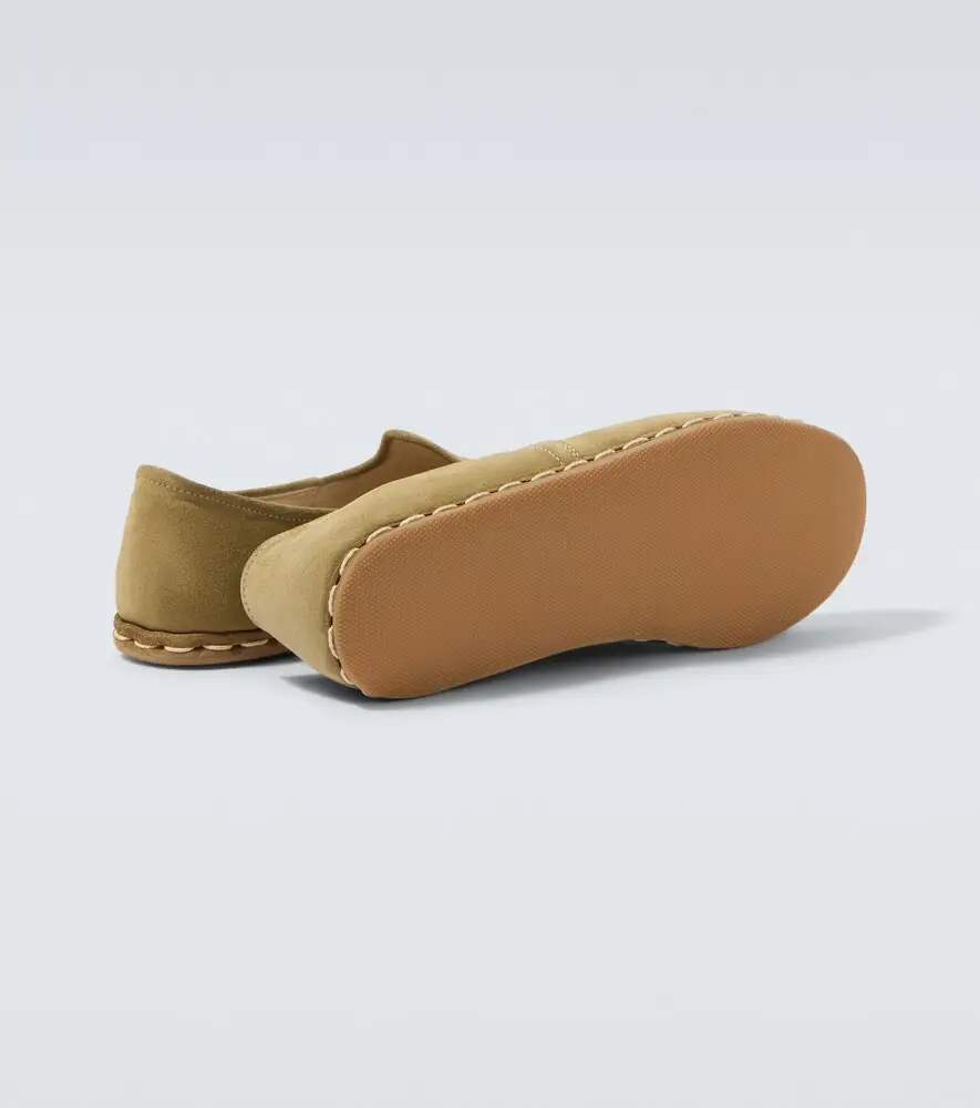 Sabah suede slip-on shoes | Thumbnail 4