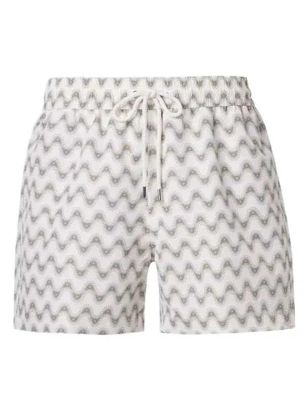 Rio printed swim trunks