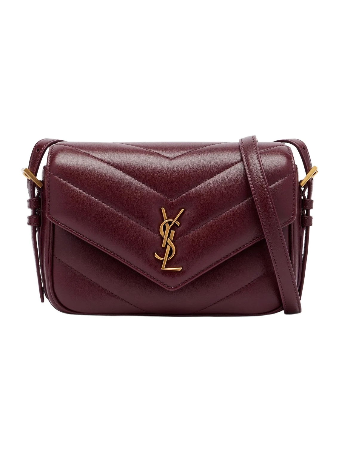 Saint Laurent Loulou Toy matelassé leather crossbody bag