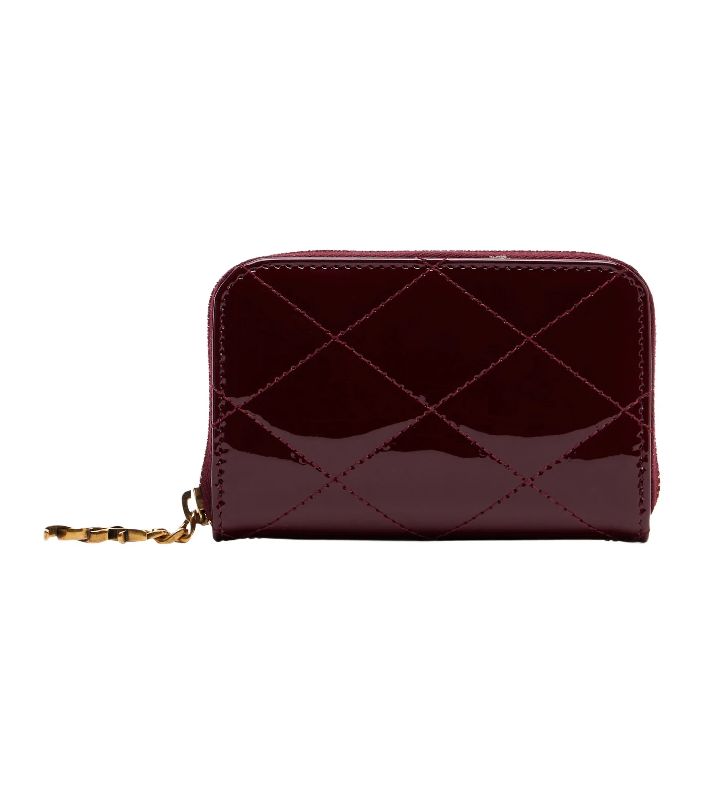 Saint Laurent Cassandre Bijou patent leather wallet