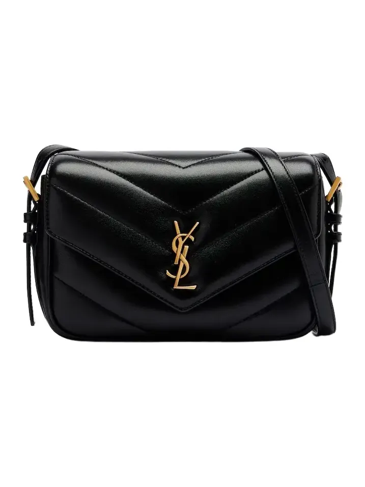 Loulou Toy leather crossbody bag
