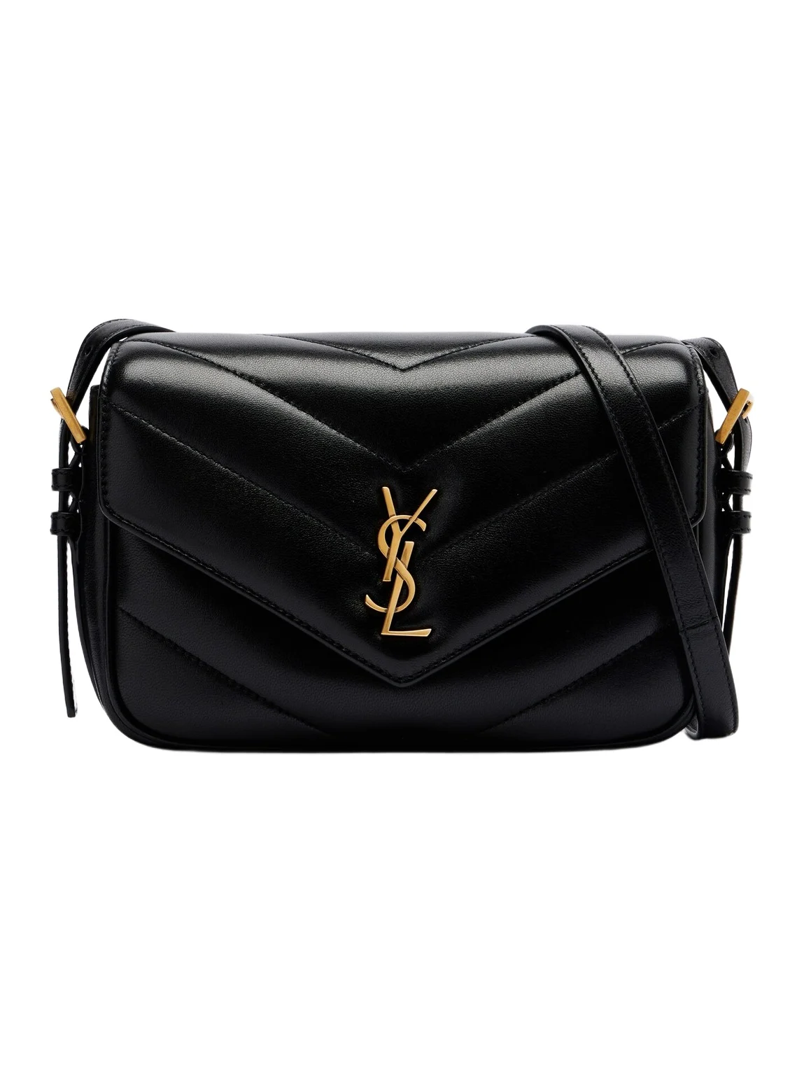 Saint Laurent Loulou Toy leather crossbody bag