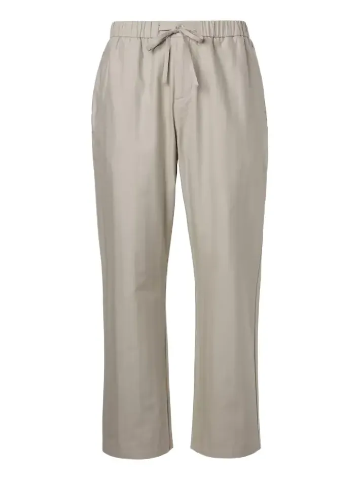 Rocha cotton twill wide-leg pants Rocha cotton twill wide-leg pants