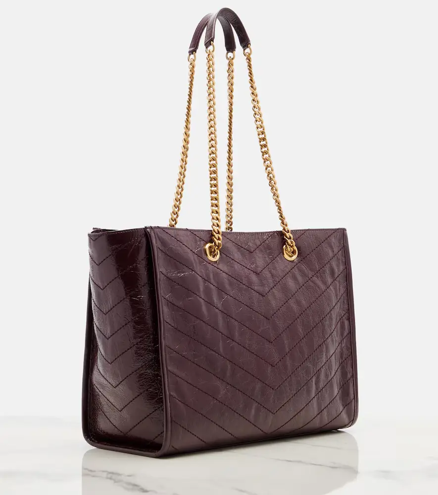 Saint Laurent Niki Large leather shopper | Thumbnail 4 Saint Laurent Niki Large leather shopper | Thumbnail 4