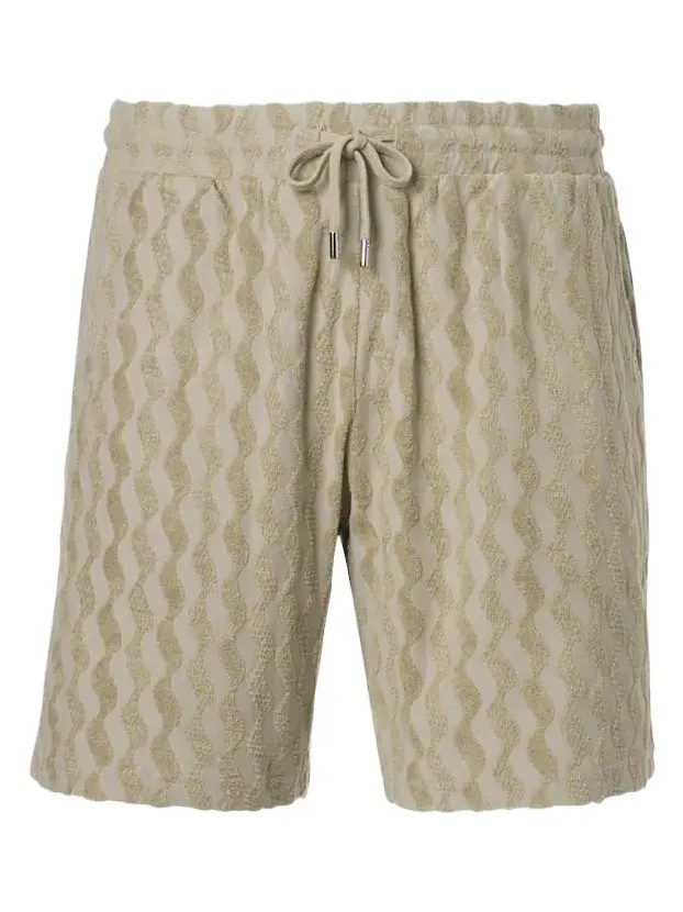 Augusto jacquard terry Bermuda shorts Augusto jacquard terry Bermuda shorts