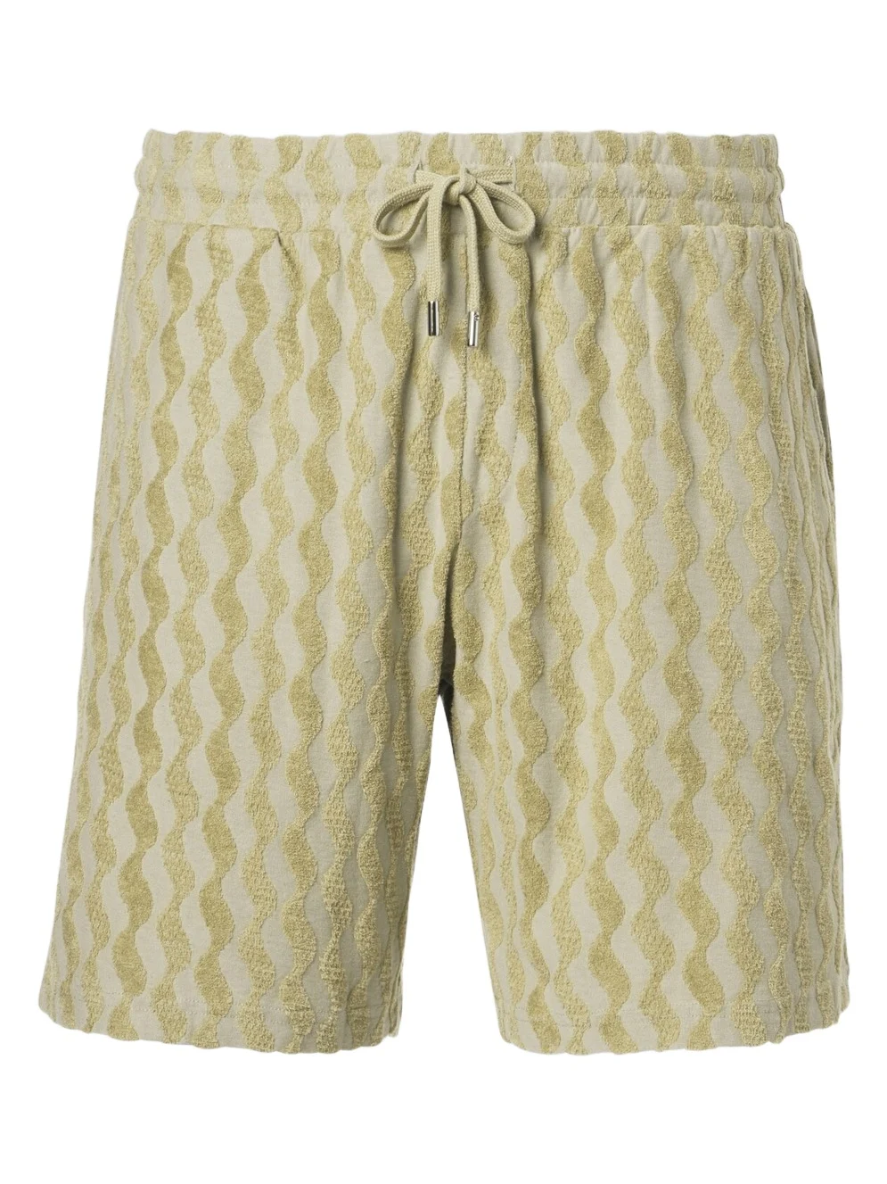 Augusto jacquard terry Bermuda shorts Augusto jacquard terry Bermuda shorts