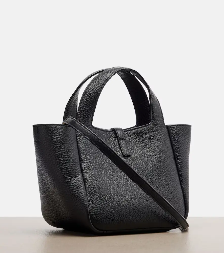 Saint Laurent Le 5 à 7 Bea Baby leather top-handle bag | Thumbnail 2 Saint Laurent Le 5 à 7 Bea Baby leather top-handle bag | Thumbnail 2