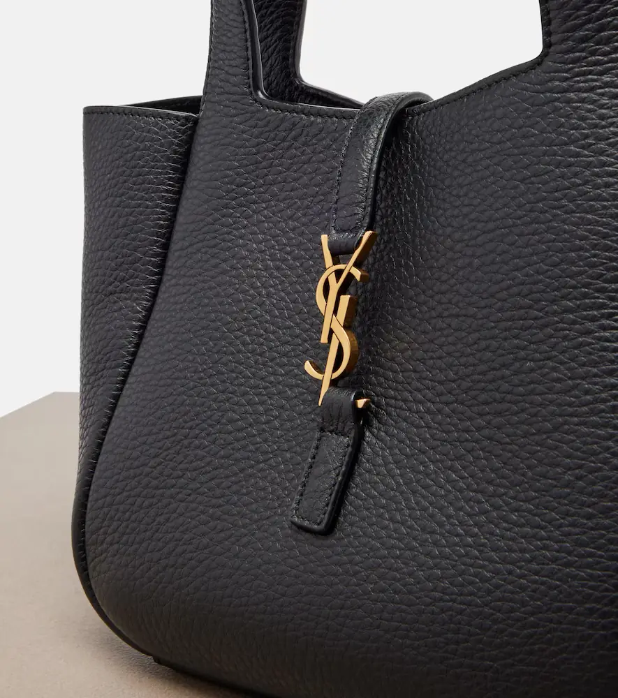 Saint Laurent Le 5 à 7 Bea Baby leather top-handle bag | Thumbnail 3 Saint Laurent Le 5 à 7 Bea Baby leather top-handle bag | Thumbnail 3