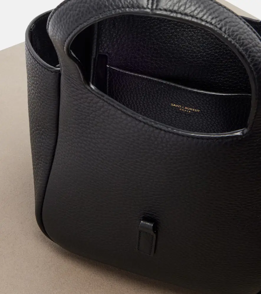Saint Laurent Le 5 à 7 Bea Baby leather top-handle bag | Thumbnail 4 Saint Laurent Le 5 à 7 Bea Baby leather top-handle bag | Thumbnail 4