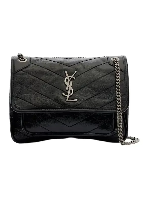 Niki Mini embellished leather crossbody bag Niki Mini embellished leather crossbody bag