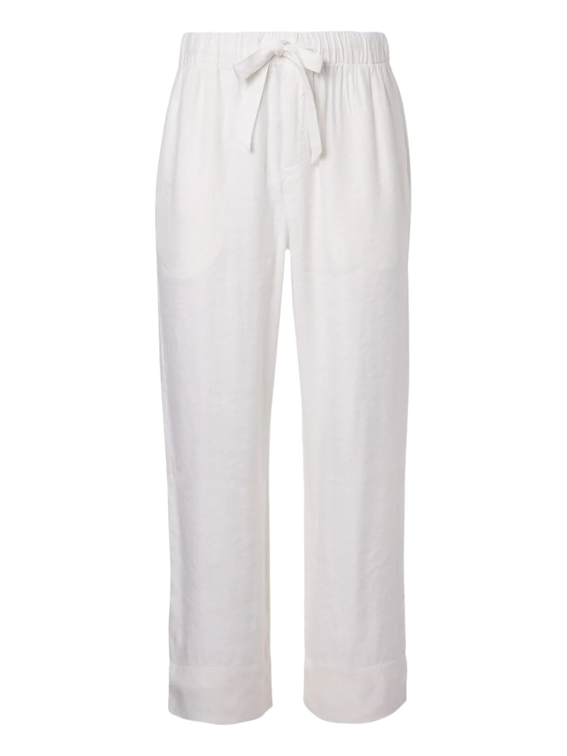 Luan linen-blend straight pants
