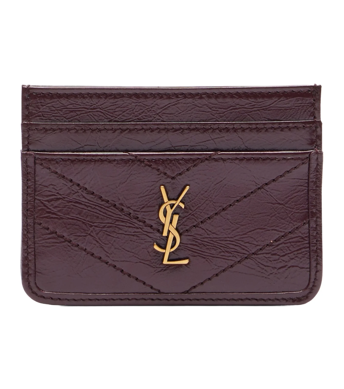 Saint Laurent Niki leather card holder