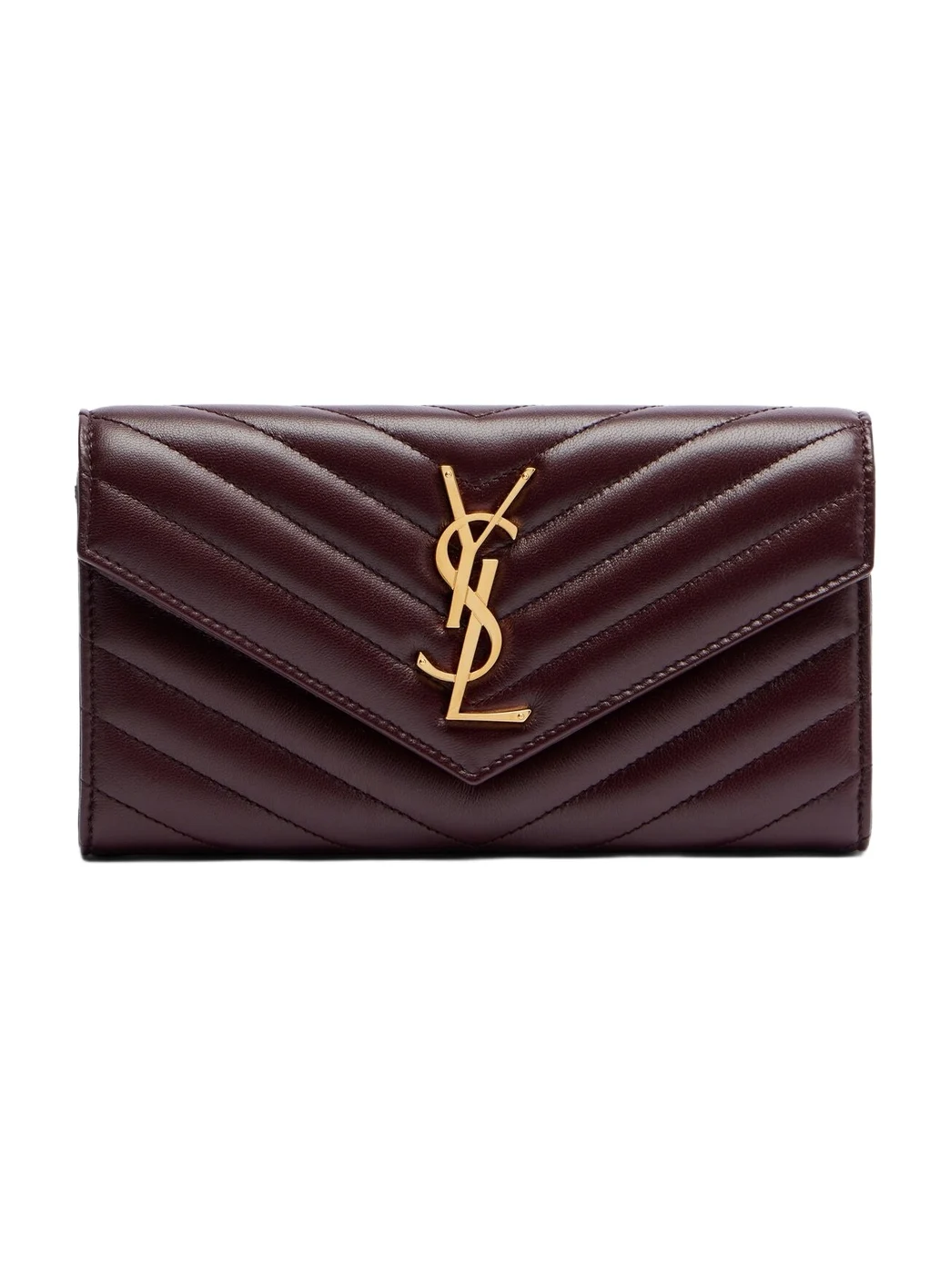 Saint Laurent Cassandre matelassé leather wallet