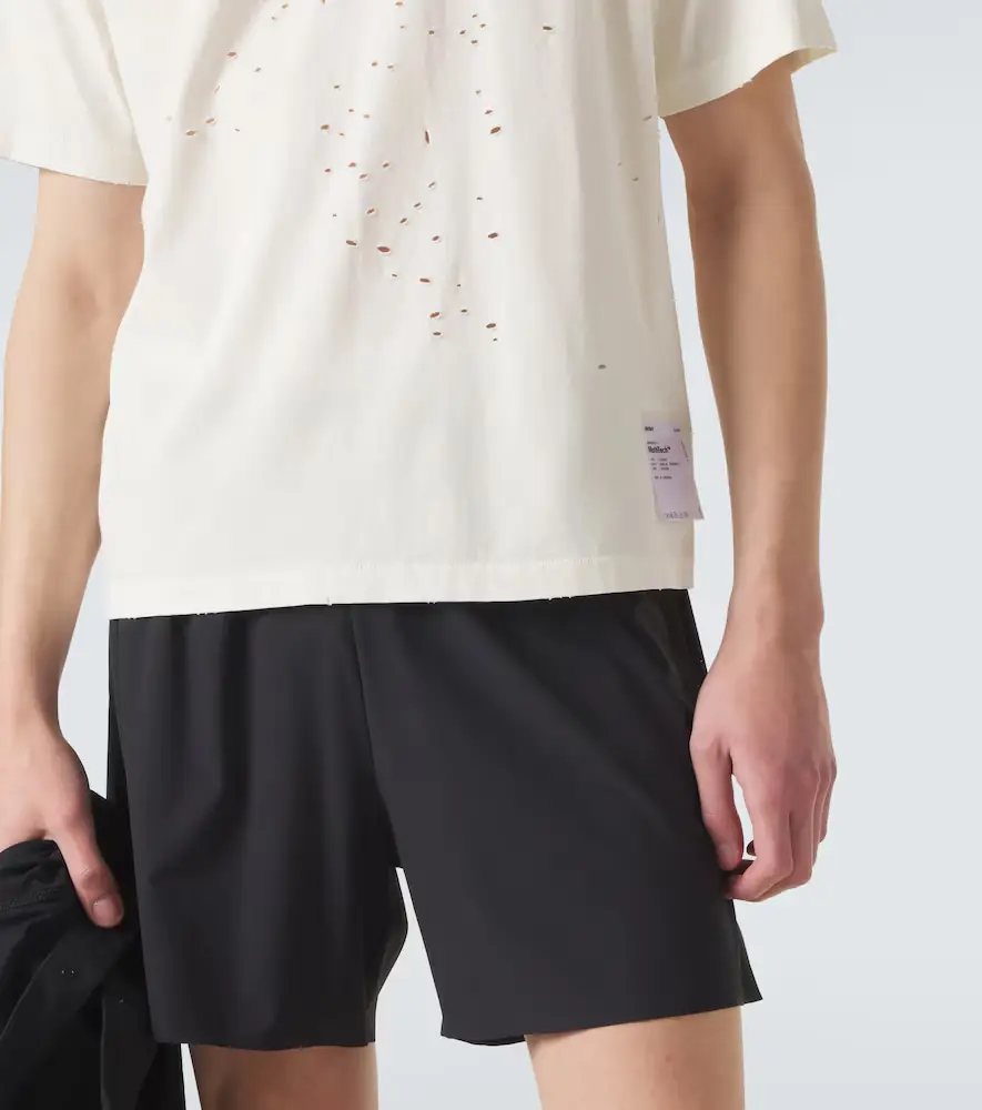 Satisfy MothTech cotton jersey T-shirt | Thumbnail 2