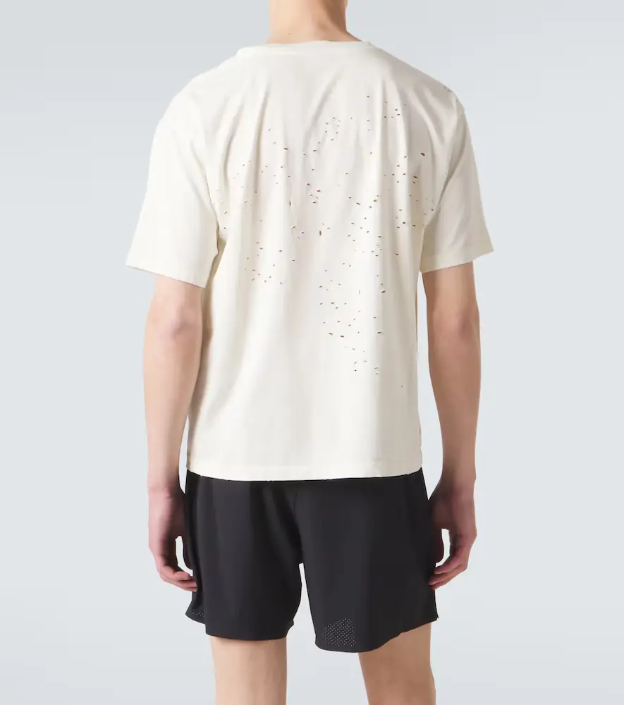 Satisfy MothTech cotton jersey T-shirt | Thumbnail 5