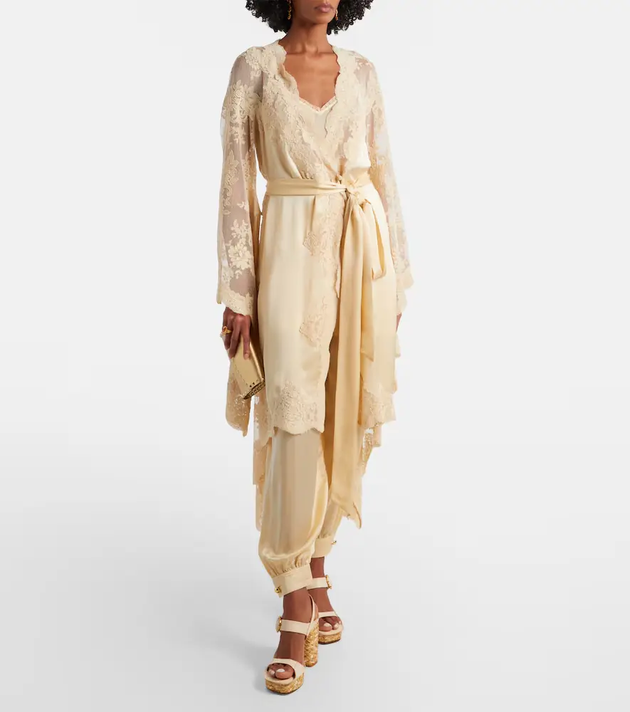 Zimmermann Talia leather slingback sandals | Thumbnail 3 Zimmermann Talia leather slingback sandals | Thumbnail 3