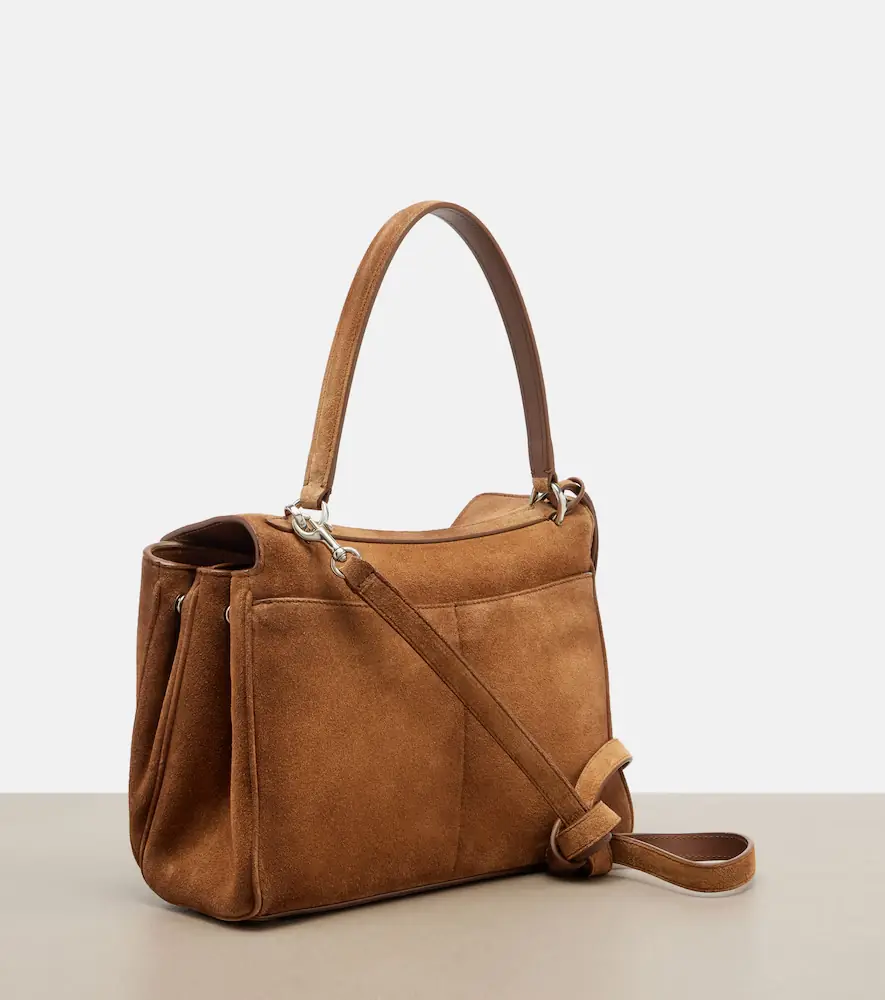 Balenciaga Rodeo Small suede top-handle bag | Thumbnail 3