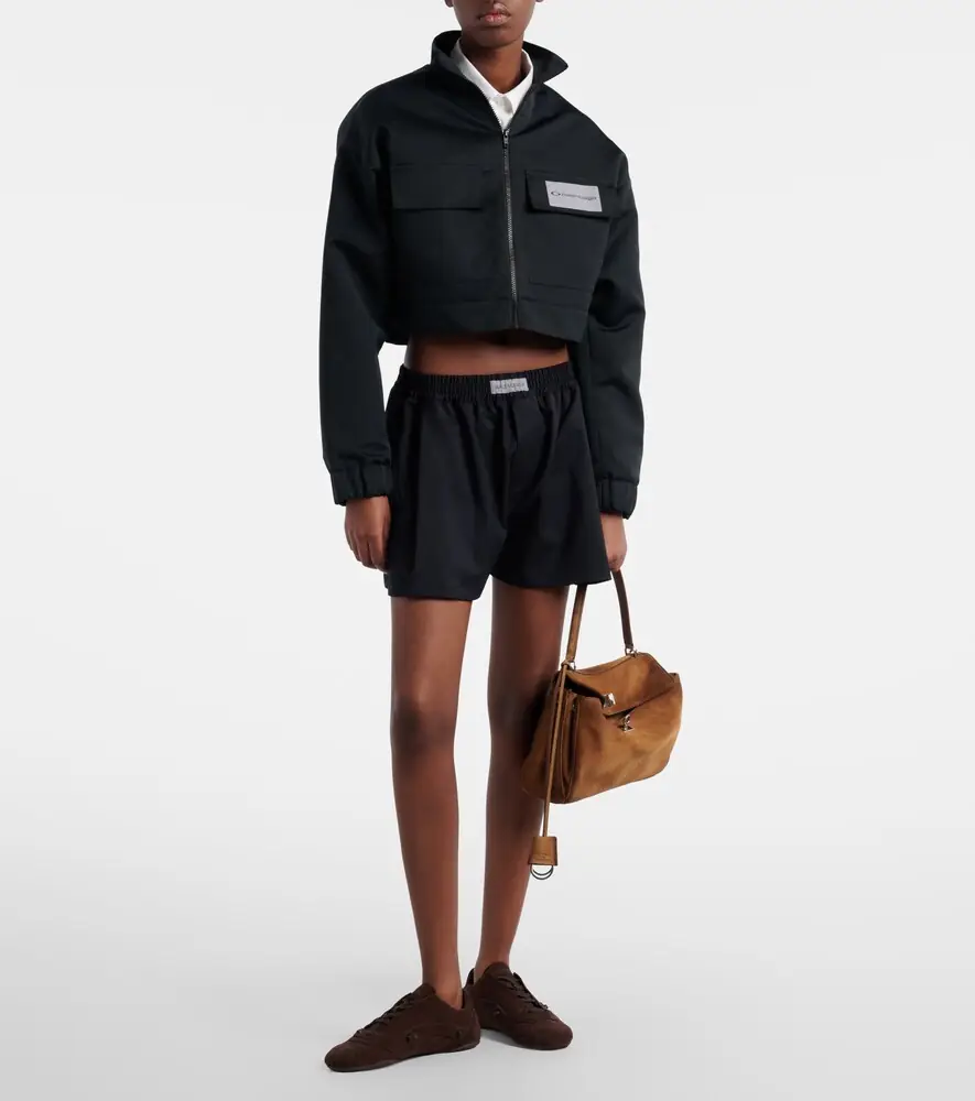Balenciaga Rodeo Small suede top-handle bag | Thumbnail 6