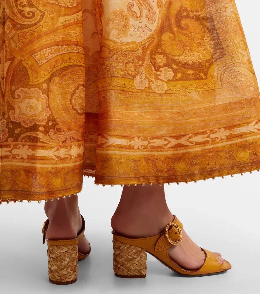 Zimmermann Talia leather mules | Thumbnail 2
