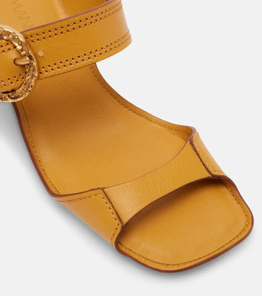 Zimmermann Talia leather mules | Thumbnail 5