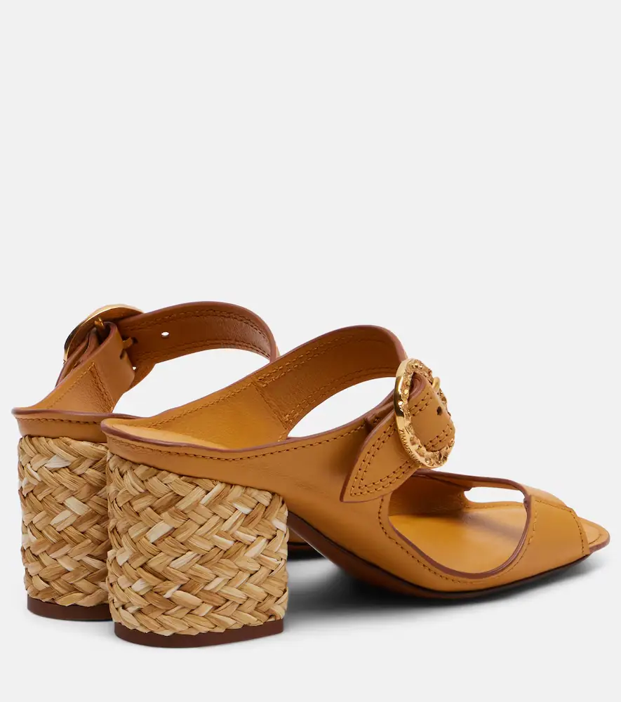Zimmermann Talia leather mules | Thumbnail 6