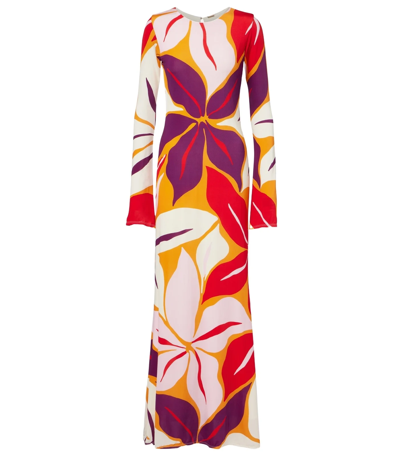 Amay floral jersey maxi dress Amay floral jersey maxi dress