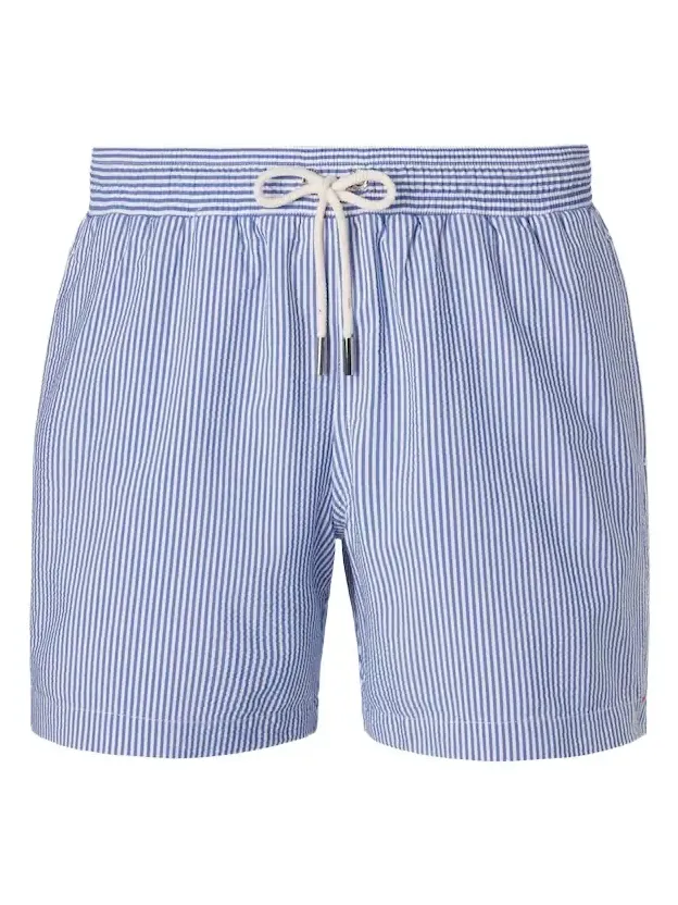 Orlebar Brown Boxer striped swim trunks