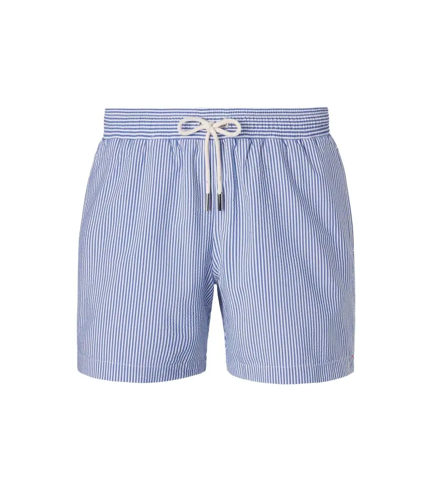 Orlebar Brown Boxer striped swim trunks | Image 1 Orlebar Brown Boxer striped swim trunks | Image 1