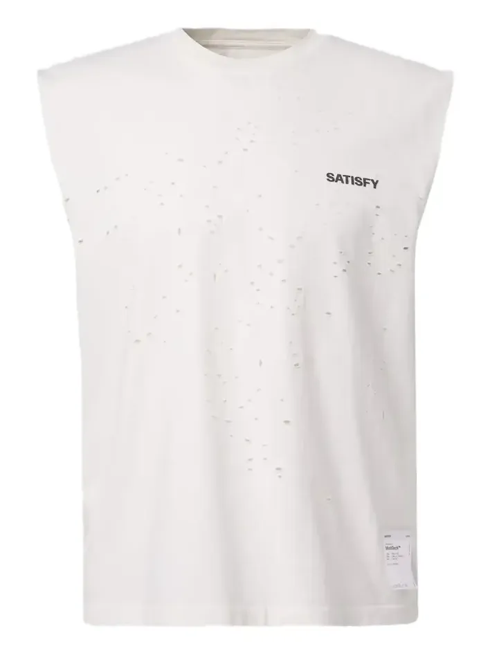 MothTech cotton jersey top MothTech cotton jersey top
