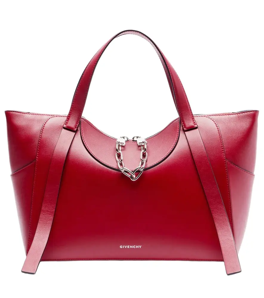 Givenchy The Snatch Medium leather top-handle bag | Image 1 Givenchy The Snatch Medium leather top-handle bag | Image 1