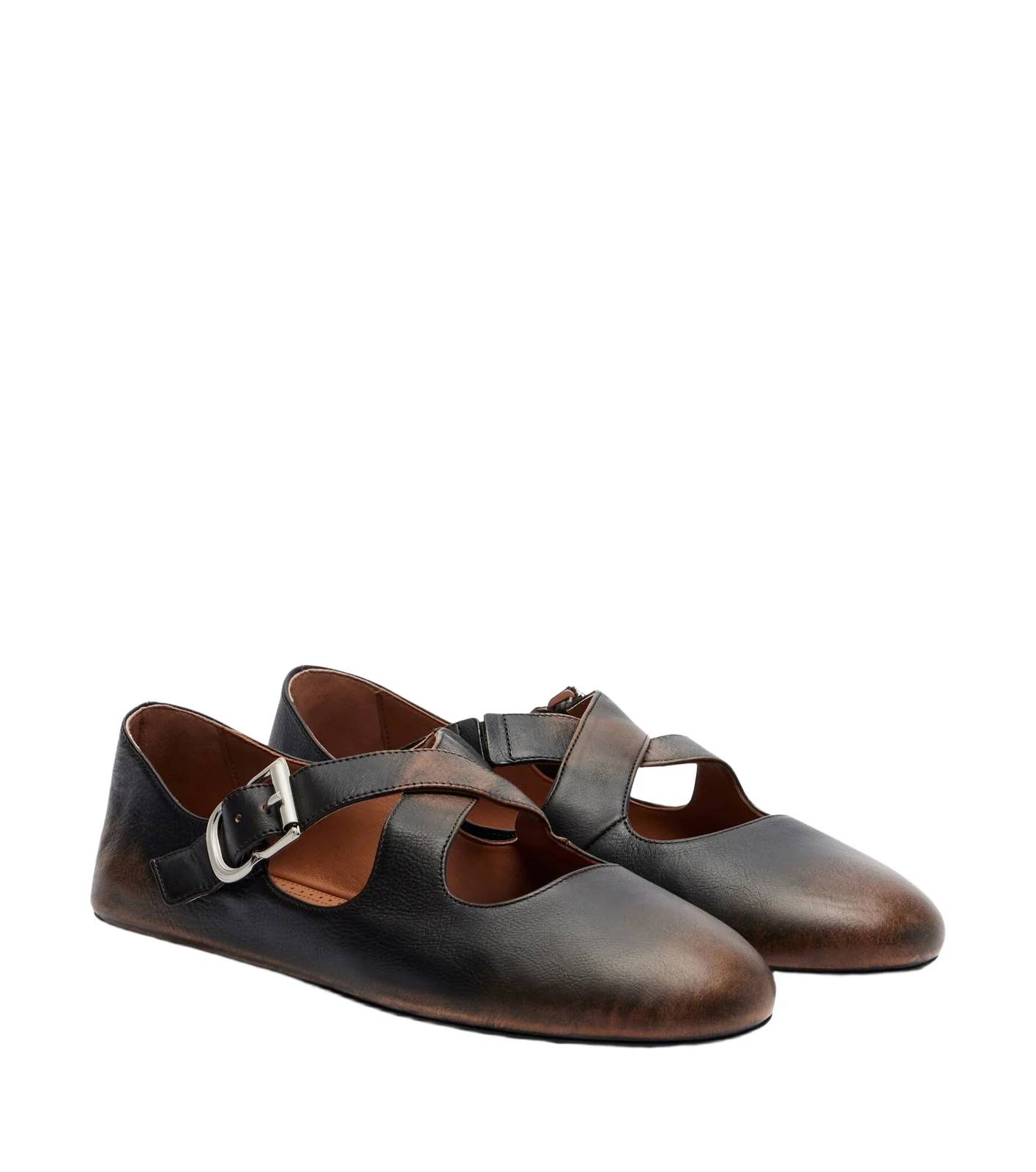 Leather ballet flats Leather ballet flats