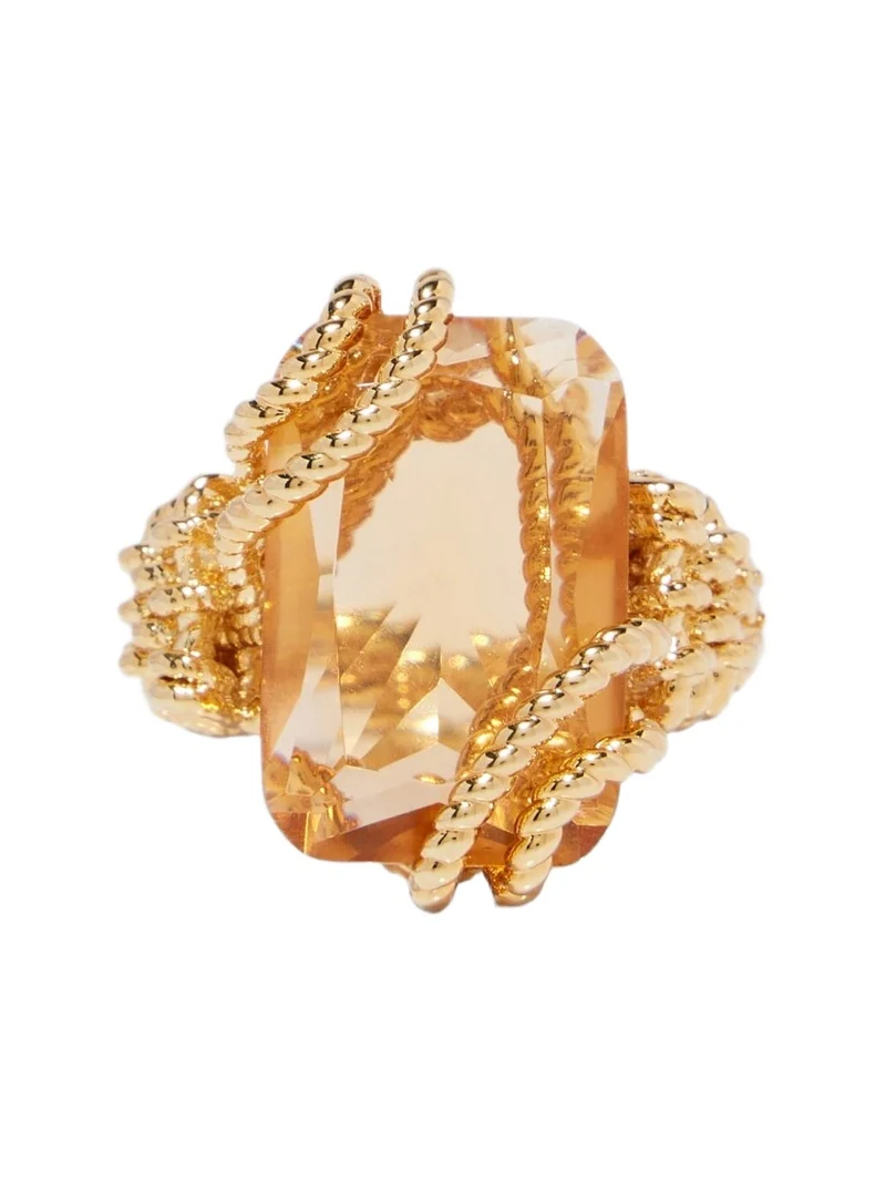 Bloom embellished ring Bloom embellished ring