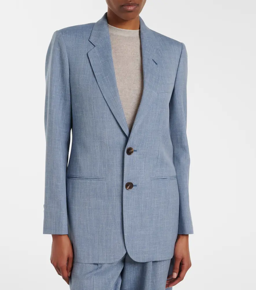 Loro Piana Guia wool, silk, and linen jacket | Thumbnail 4 Loro Piana Guia wool, silk, and linen jacket | Thumbnail 4