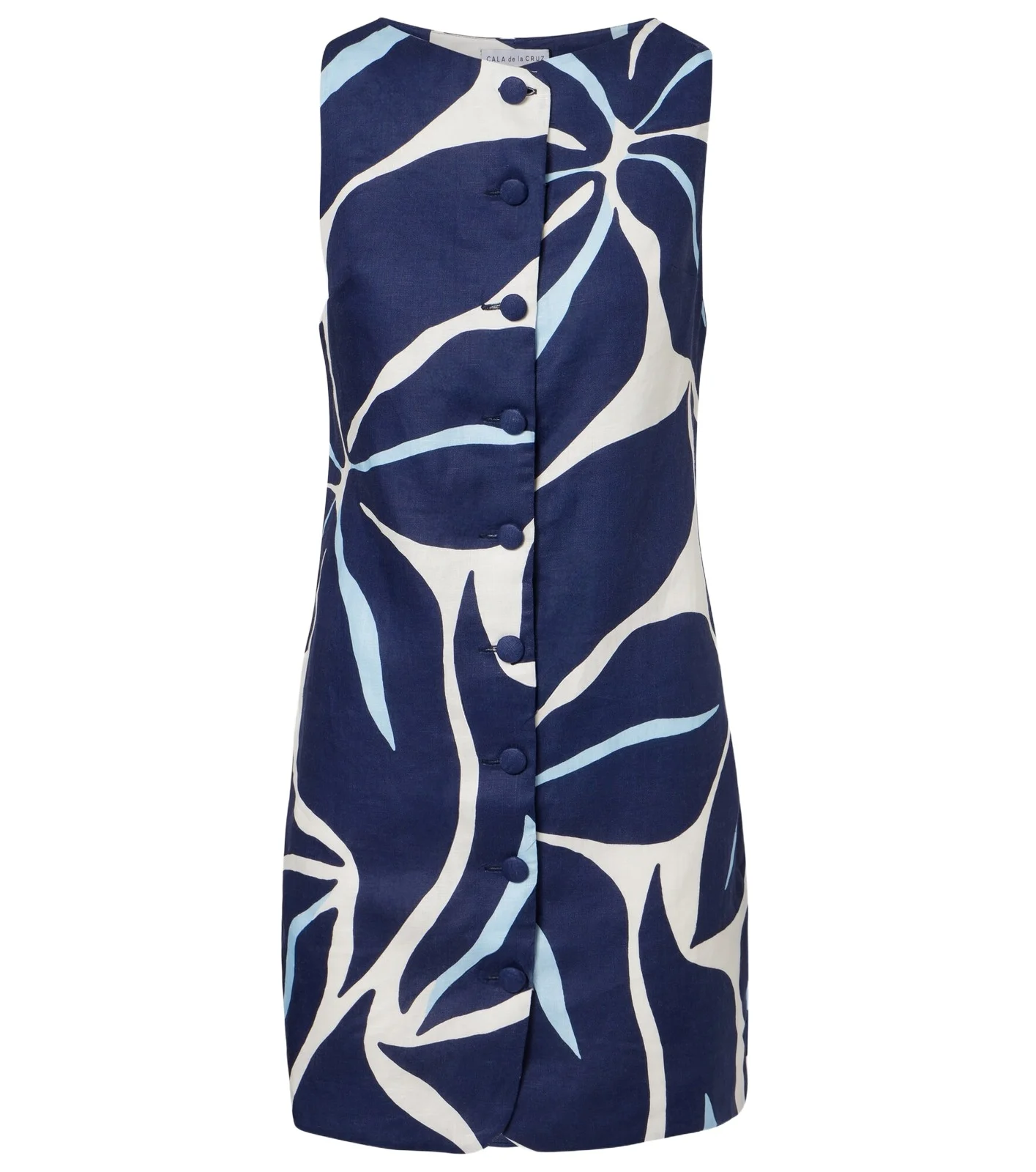 Rhoda printed linen minidress Rhoda printed linen minidress
