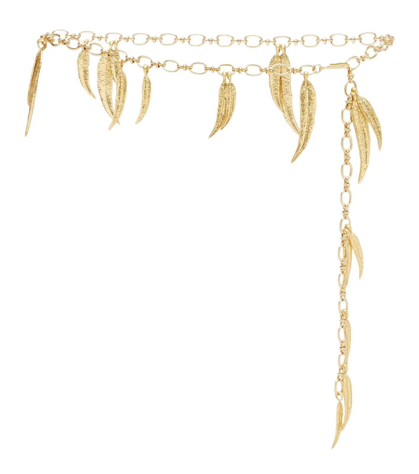 Charm chain belt Charm chain belt