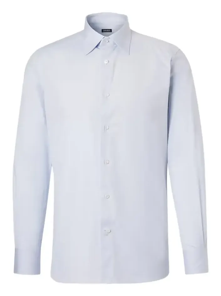Cotton-blend shirt Cotton-blend shirt