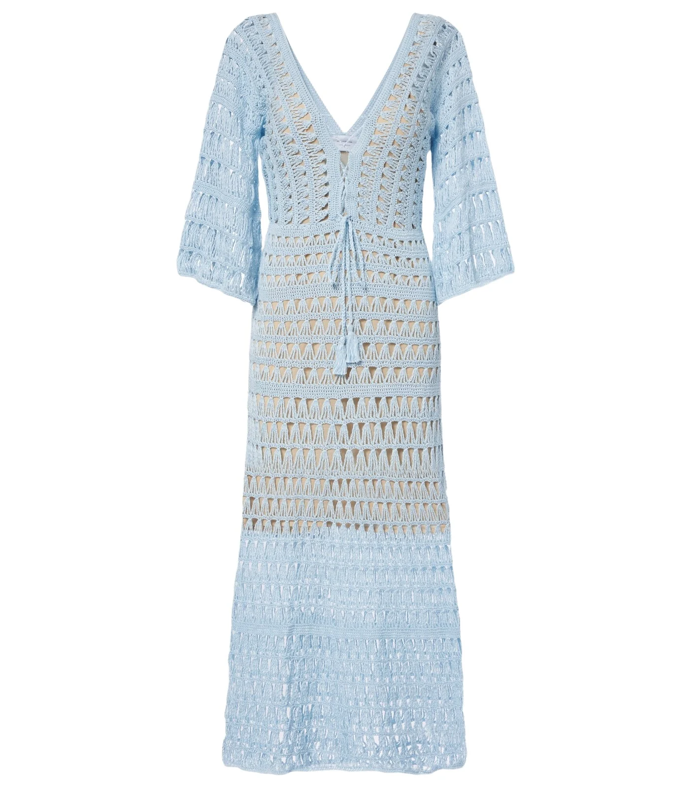 Crochet cotton maxi dress Crochet cotton maxi dress