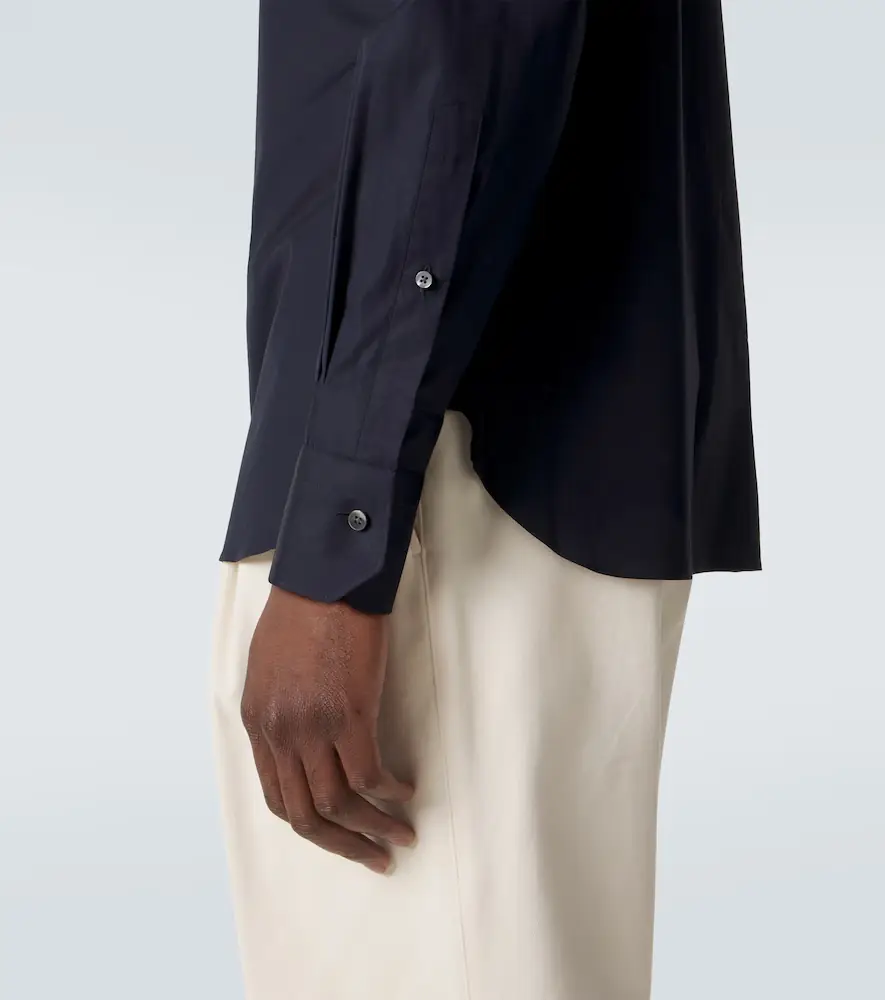 Zegna Cotton-blend shirt | Thumbnail 4 Zegna Cotton-blend shirt | Thumbnail 4