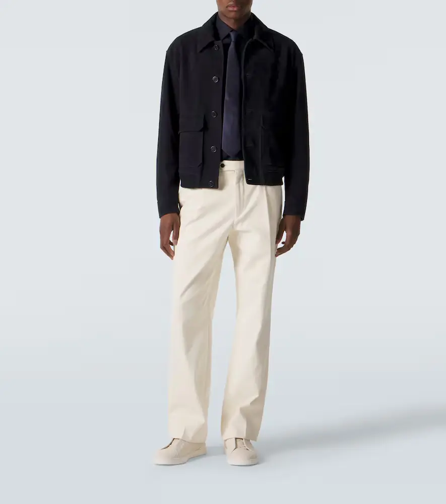 Zegna Cotton-blend shirt | Thumbnail 6 Zegna Cotton-blend shirt | Thumbnail 6