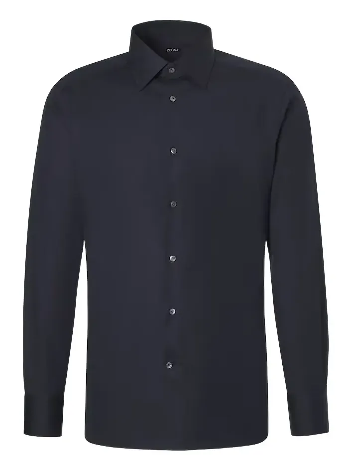 Cotton-blend shirt Cotton-blend shirt