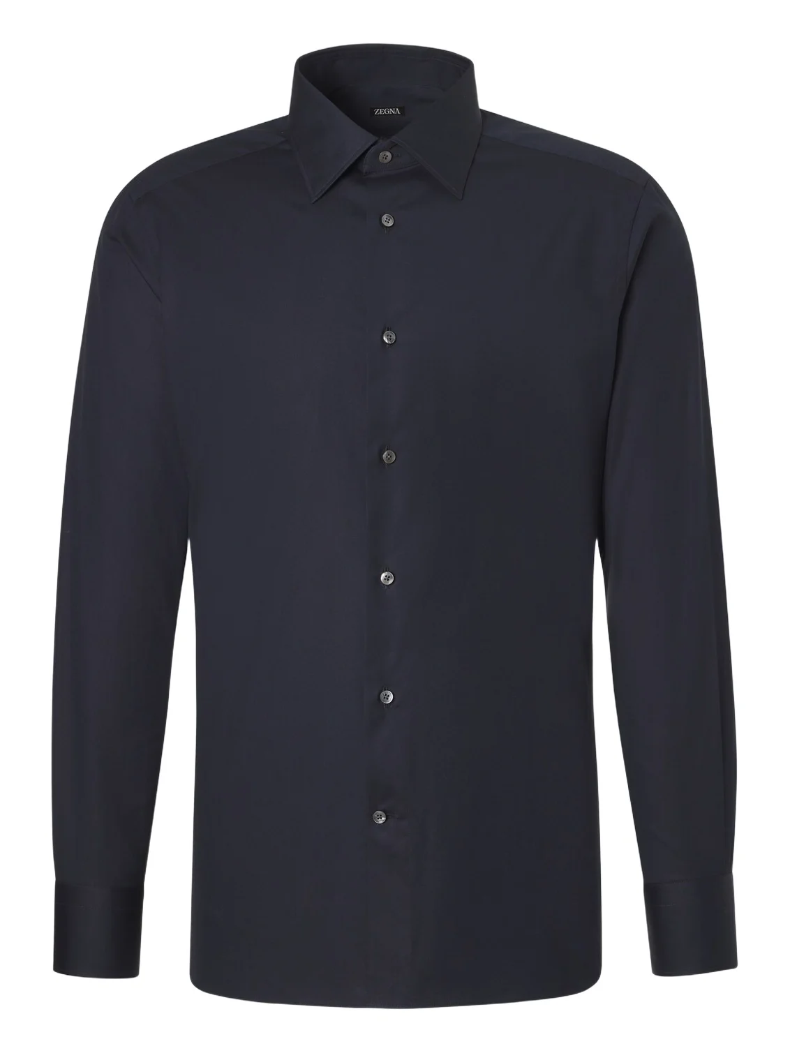 Zegna Cotton-blend shirt