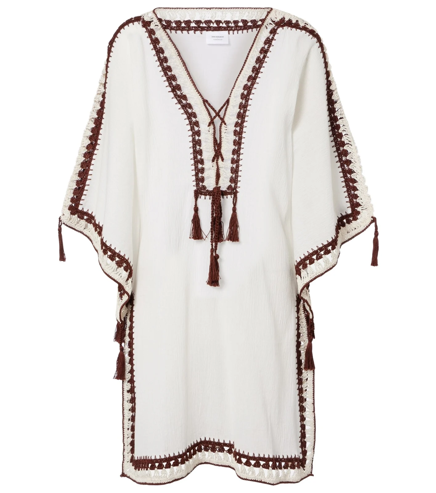 Crochet cotton kaftan Crochet cotton kaftan