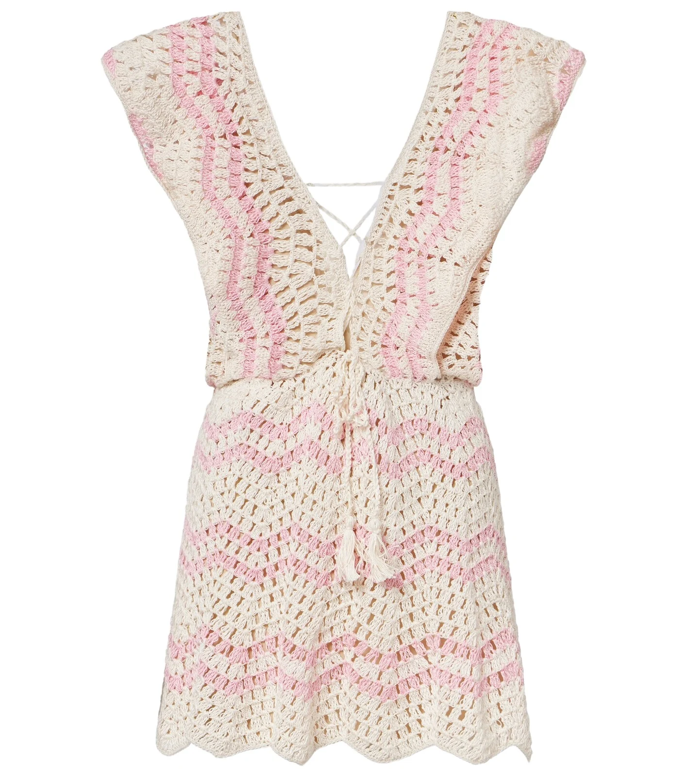 Melissa crochet cotton minidress Melissa crochet cotton minidress