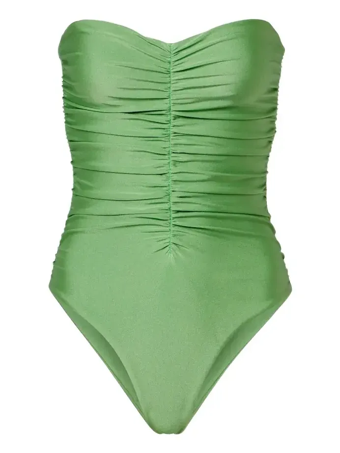 JADE SWIM Yara ruched swimsuit